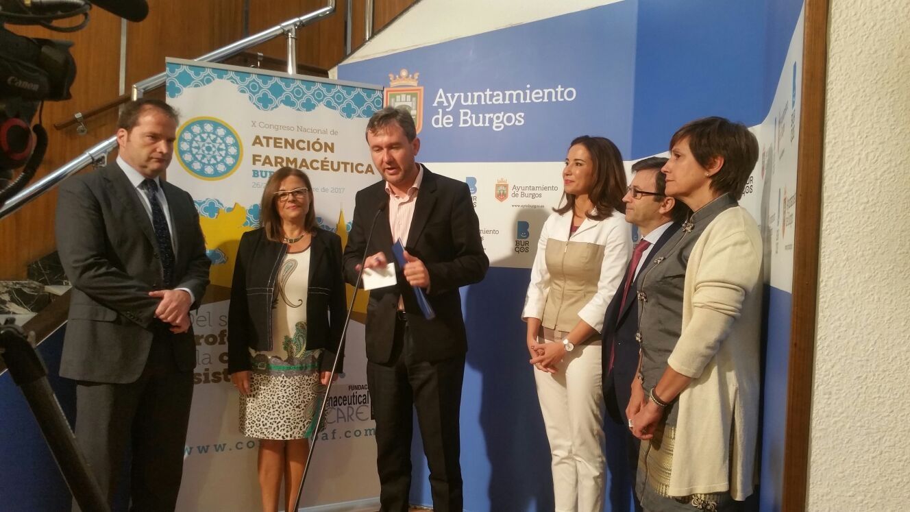 Presentado en Burgos el X Congreso Nacional de Atención Farmacéutica