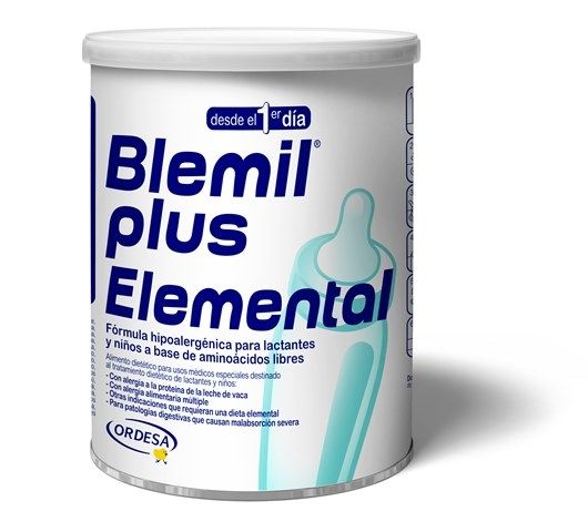 Blemil plus Elemental, la nueva fórmula para lactantes con alergias  alimentarias severas