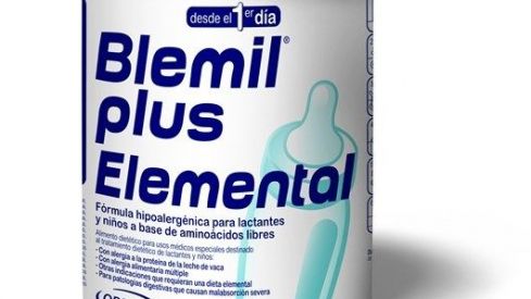 Blemil plus Elemental, la nueva fórmula para lactantes con alergias alimentarias severas