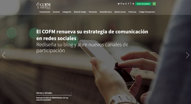 El COF de Madrid renueva su estrategia de comunicación en redes sociales