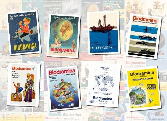 Aniversario Biodramina: 65 años viajando juntos