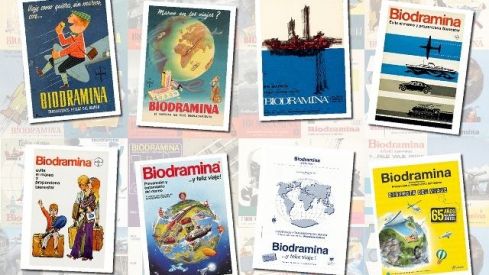 Aniversario Biodramina: 65 años viajando juntos