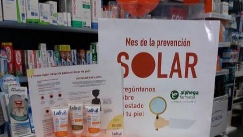 Alphega Farmacia concluye su primera campaña sanitaria de prevención solar