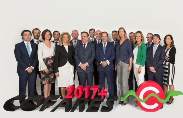 El nuevo presidente y la junta de COFARES inician el mandato 2017-2021