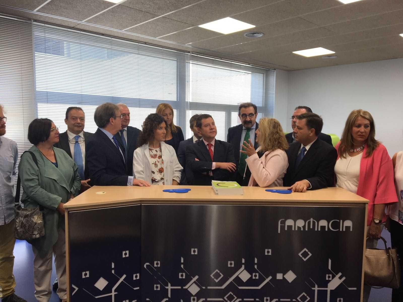 Emiliano García-Page inaugura la nueva Facultad de Farmacia de Castilla-La Mancha