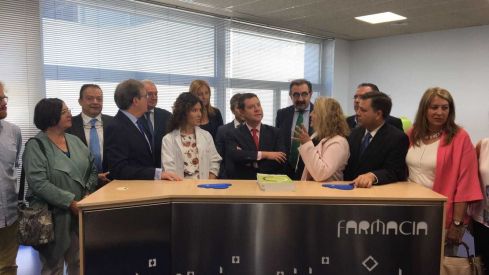 Emiliano García-Page inaugura la nueva Facultad de Farmacia de Castilla-La Mancha
