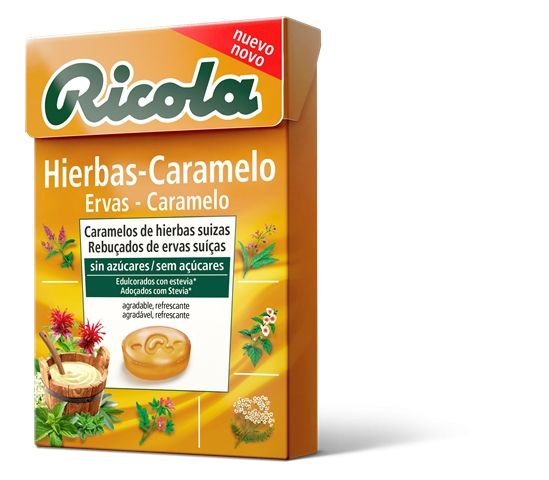 Ricola lanza Hierbas-Caramelo