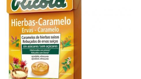 Ricola lanza Hierbas-Caramelo