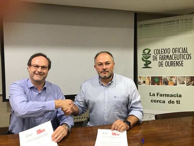 El COF de Ourense y SEFAC firman un acuerdo para desarrollar servicios profesionales farmacéuticos