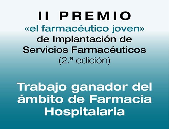 Sistemas automatizados avanzados de dispensación en pacientes ingresados