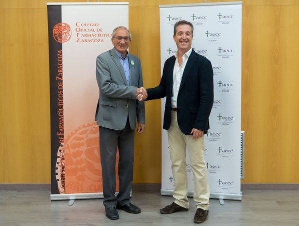 El Colegio de Farmacéuticos de Zaragoza se une al II Congreso Aragonés de Personas con Cáncer y Familiares