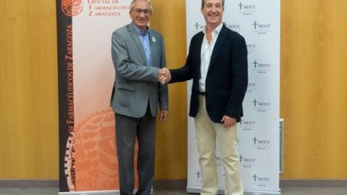 El Colegio de Farmacéuticos de Zaragoza se une al II Congreso Aragonés de Personas con Cáncer y Familiares