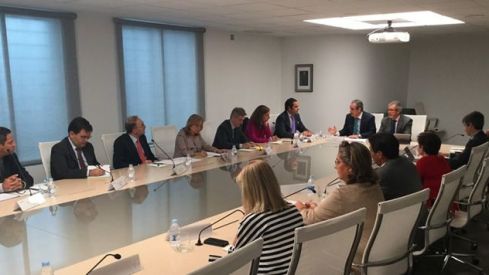 Primera reunión del sector para abordar el desarrollo de la receta electrónica privada