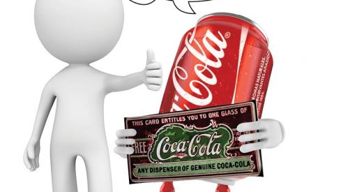 El cupón descuento... lo inventó Coca-Cola