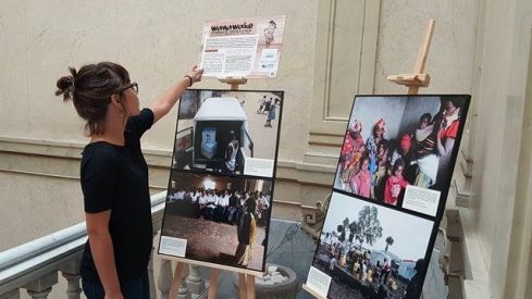 El COF de Valencia y Farmamundi celebran el Día del Farmacéutico con una exposición sobre el derecho a la salud