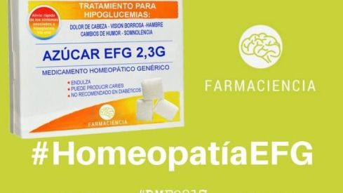 La asociación FarmaCiencia promueve una campaña informativa sobre los riesgos de la homeopatía