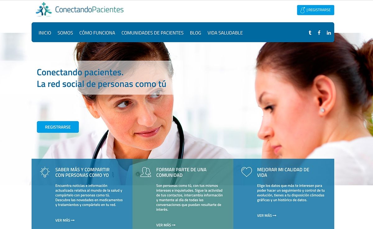 Nace 'Conectando Pacientes’, una comunidad online para compartir experiencias sobre diferentes patologías