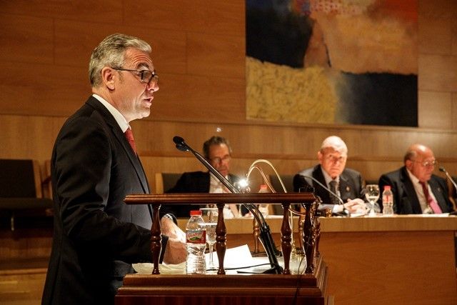 Jordi de Dalmases ingresa en la Real Academia de Farmacia de Cataluña