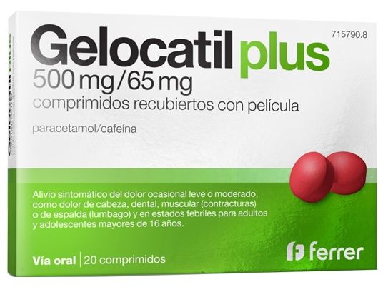 Ferrer innova con el lanzamiento de Gelocatil Plus
