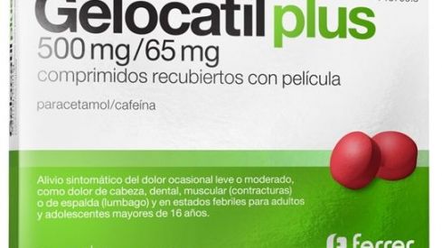 Ferrer innova con el lanzamiento de Gelocatil Plus