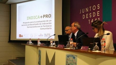Los farmacéuticos valencianos presentan los resultados del proyecto INDICA +PRO