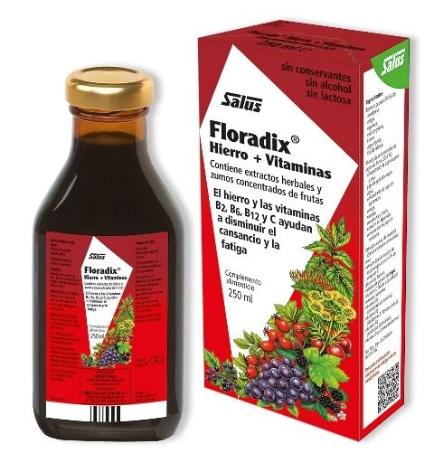 Floradix® te recarga las pilas