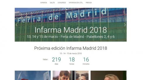 Infarma Madrid 2018 estrena una web más participativa