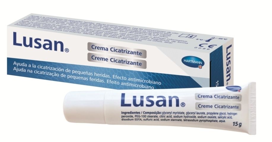 HARTMANN lanza Lusan Crema Cicatrizante para ayudar en la curación de las heridas