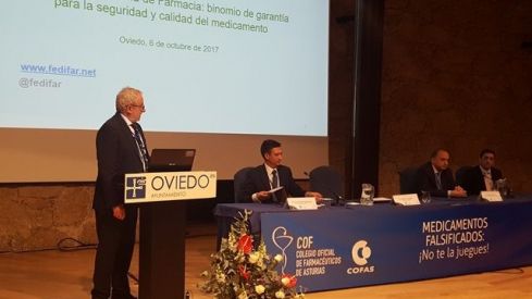 FEDIFAR resalta el papel de distribución y oficina de farmacia en la lucha contra los medicamentos falsos
