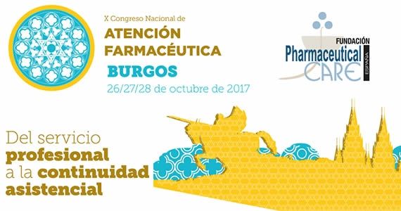El X Congreso Nacional de Atención Farmacéutica abordará el papel del farmacéutico en la continuidad asistencial del paciente