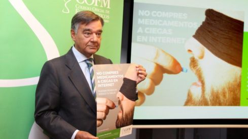 El COF de Madrid lanza una campaña contra la venta ilegal de medicamentos en internet