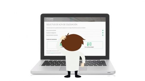 El Colegio de Farmacéuticos de Madrid activa la colegiación electrónica