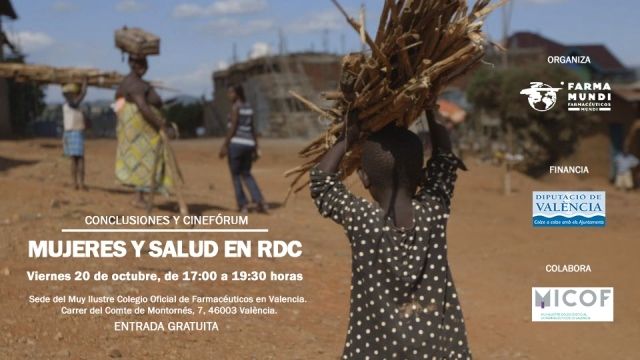 Farmamundi presentará en el COF de Valencia los resultados de su proyecto sobre salud y género