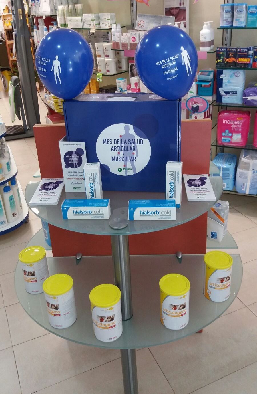Alphega Farmacia lanza su primera campaña sanitaria de salud articular y muscular