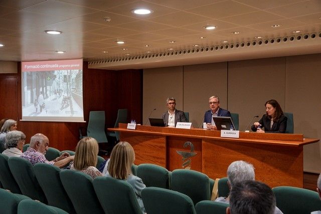 El COF de Barcelona incrementa su oferta formativa en un 14% para el nuevo curso