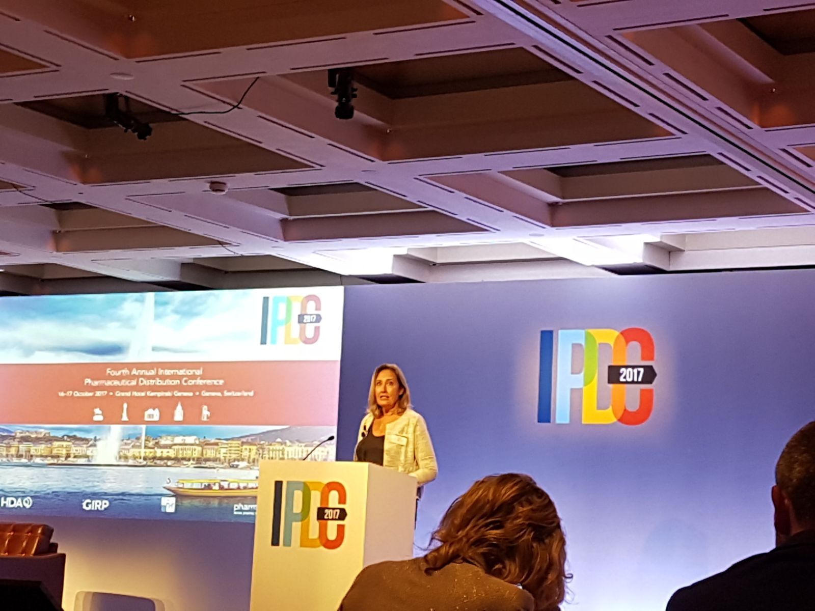 Cofares presenta en la Conferencia Mundial de la Distribución Farmacéutica su nuevo modelo de relación con la industria farmacéutica