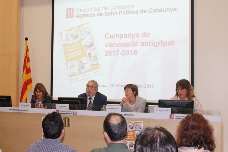 Cataluña: la campaña de vacunación contra la gripe comenzará el 23 de octubre