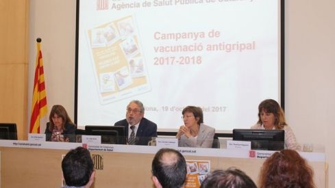 Cataluña: la campaña de vacunación contra la gripe comenzará el 23 de octubre