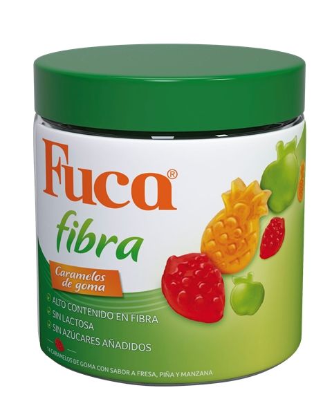 Nuevos caramelos de goma Fuca Fibra