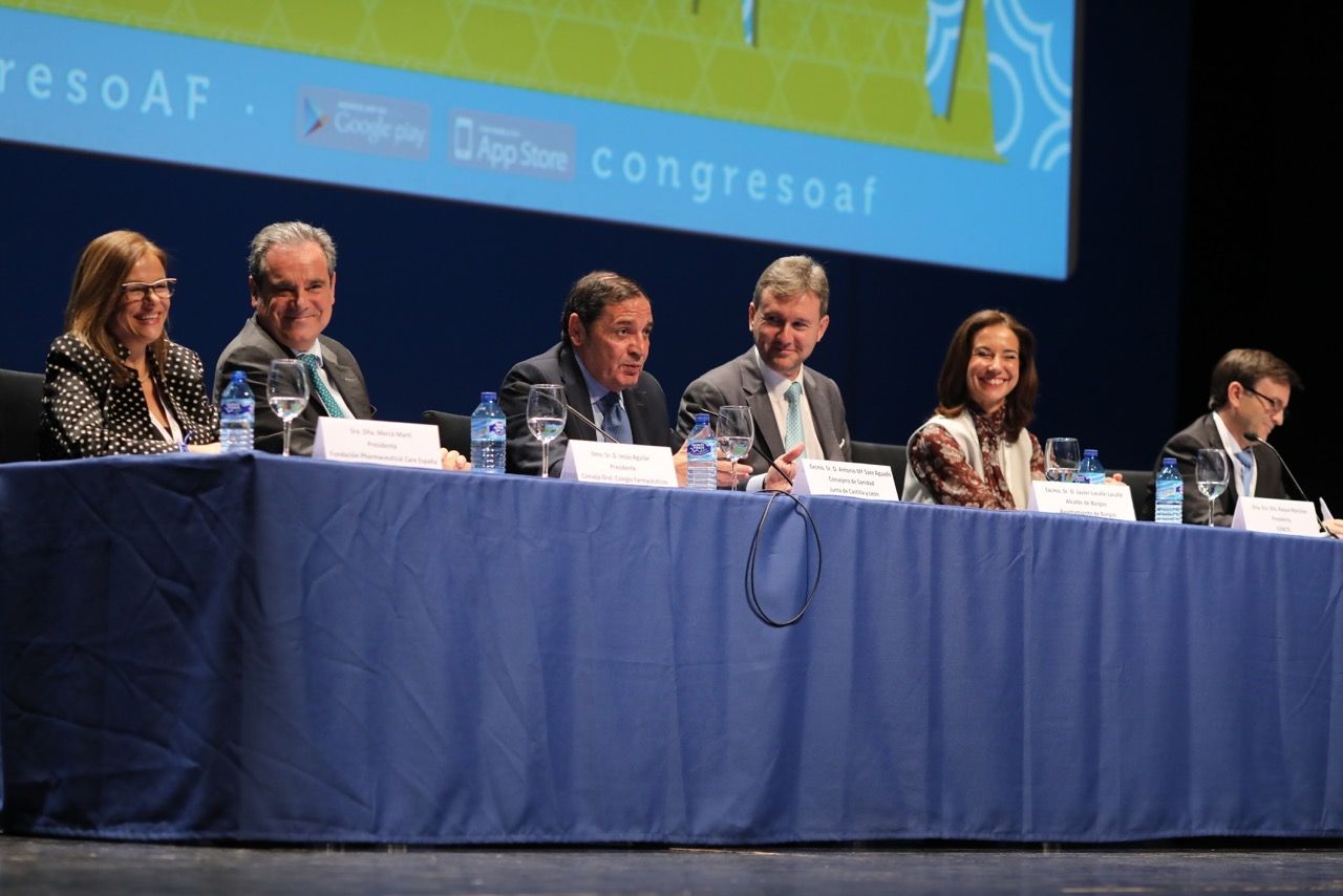 Impulsar la farmacia asistencial y reforzar la colaboración entre profesionales, objetivos del X Congreso Nacional de Atención Farmacéutica