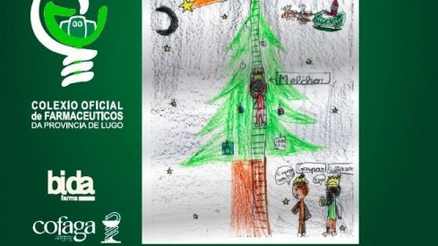 El COF de Lugo convoca el V Concurso de Postales de Navidad