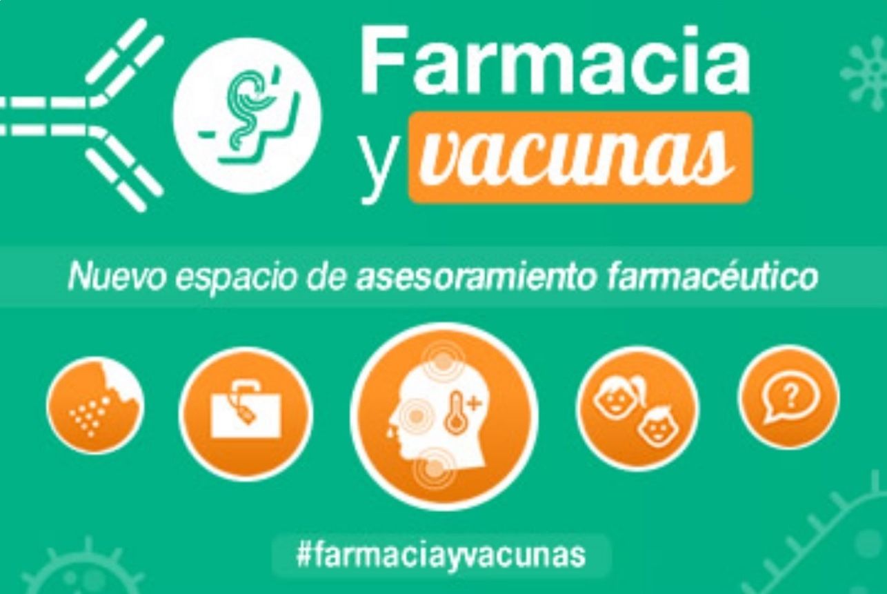 El Consejo General de Farmacéuticos inicia una acción para promover la información sobre la vacunación de la gripe