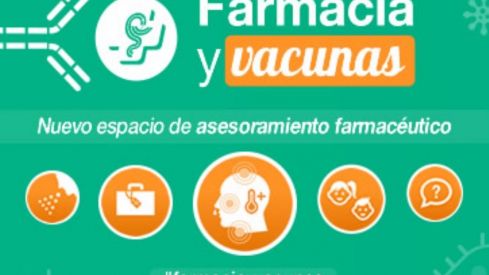 El Consejo General de Farmacéuticos inicia una acción para promover la información sobre la vacunación de la gripe