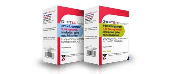 Menarini lanza GIBITER® Easyhaler®