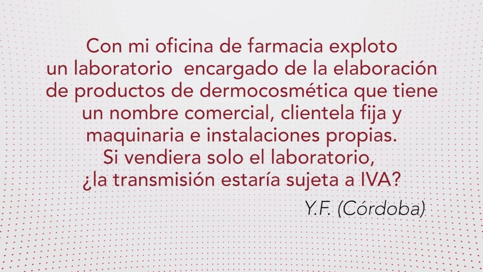 Revisamos el concepto de «unidad económica autónoma» en la oficina de farmacia
