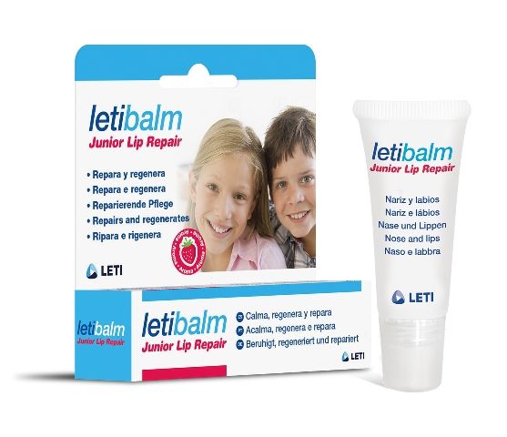 Laboratorios LETI lanza Letibalm Junior Lip Repair
