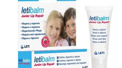 Laboratorios LETI lanza Letibalm Junior Lip Repair