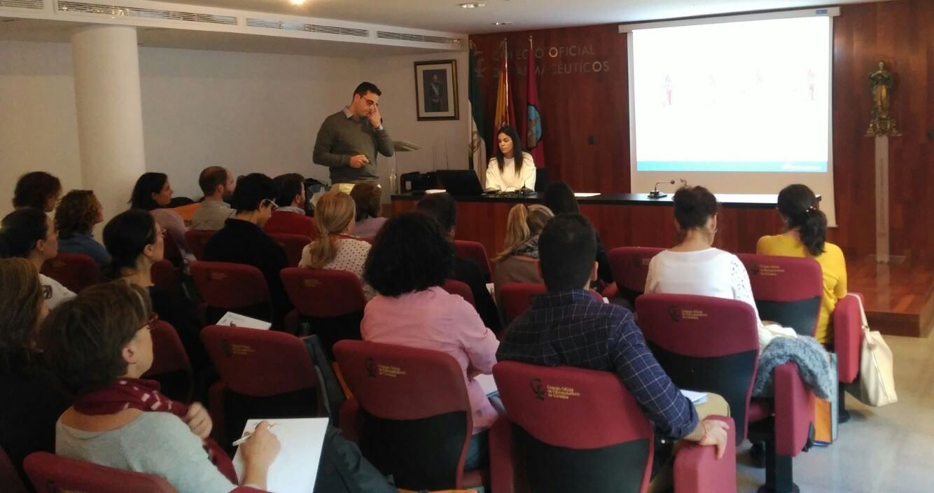 Farmacéuticos cordobeses se forman sobre los problemas de deglución y masticación