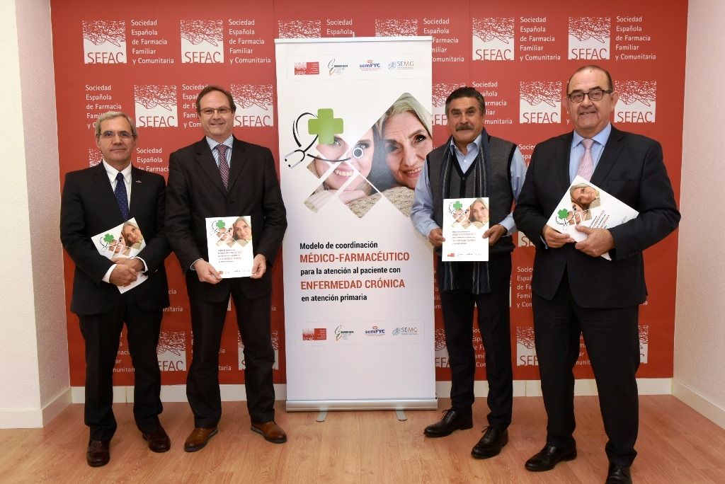 Primer modelo de coordinación médico-farmacéutico para la atención al paciente crónico