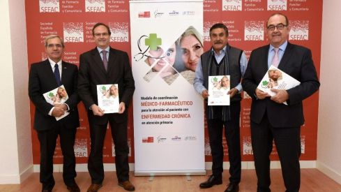 Primer modelo de coordinación médico-farmacéutico para la atención al paciente crónico